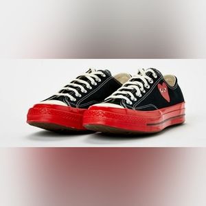 Converse Chuck 70 OX x Comme des Garcons Play 2019
